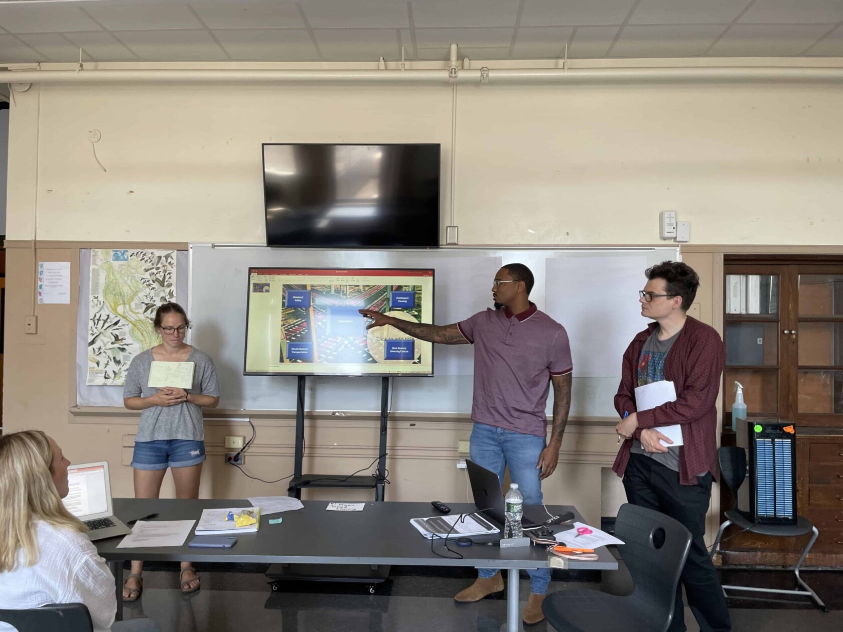 Hale Consulting on the new Burke Middle School, Boston Public Schools