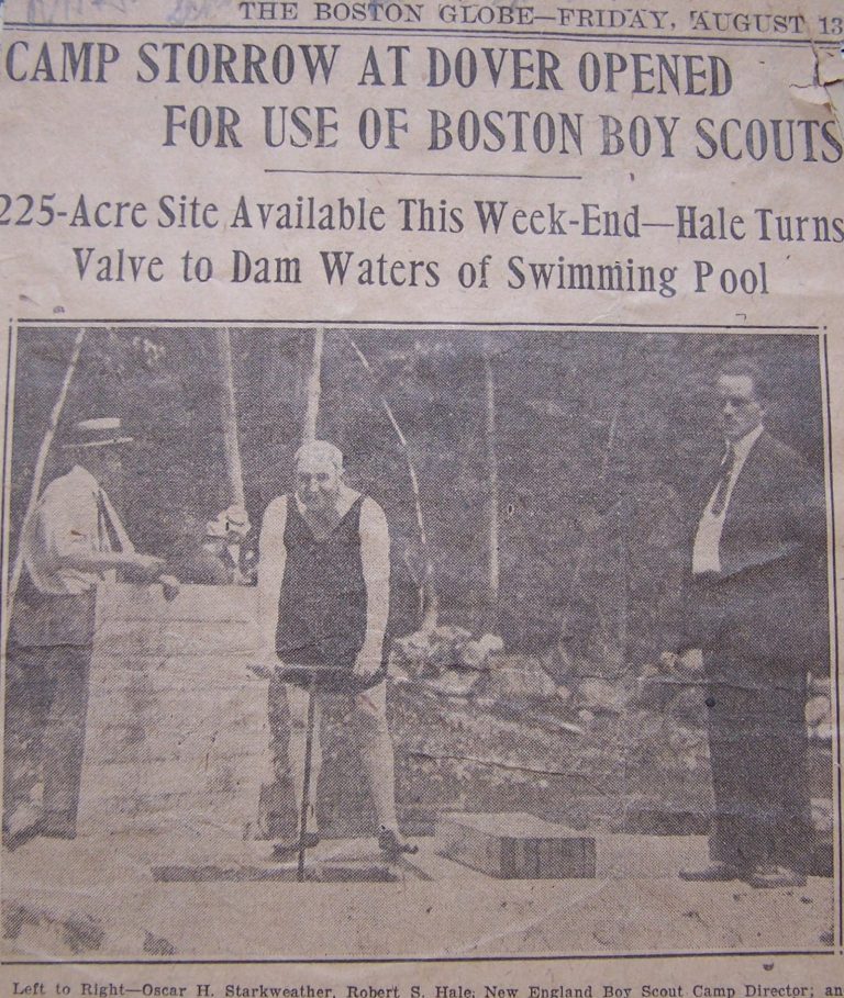 Newspaper clipping.